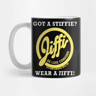 GOT A STIFFIE? - YELLOW Mug